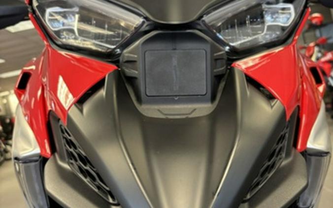 2026 Ducati Multistrada V4 Rally Adventure Travel&Radar Ducati