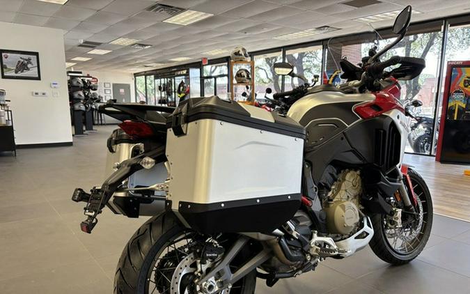 2026 Ducati Multistrada V4 Rally Adventure Travel&Radar Ducati