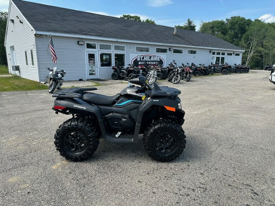 2026 CFMOTO CFORCE 600