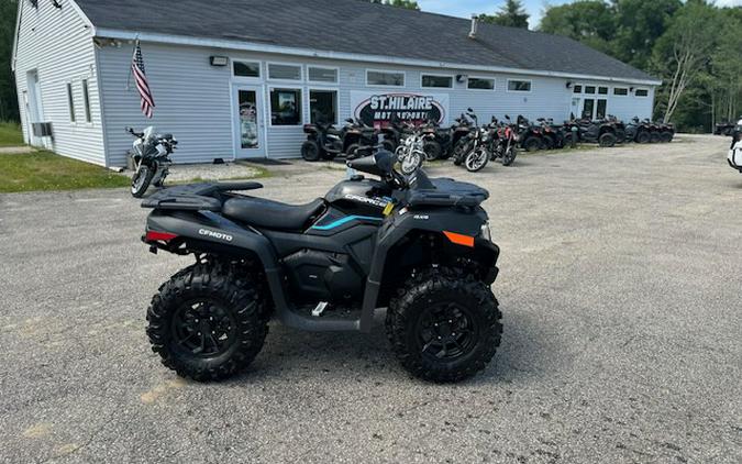 2026 CFMOTO CFORCE 600