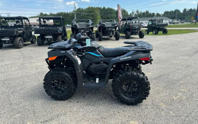 2026 CFMOTO CFORCE 600
