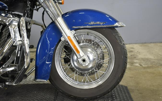 2022 Harley-Davidson Heritage Classic 114 Reef Blue/Vivid Black (Black Finish w/Cast Wheels)