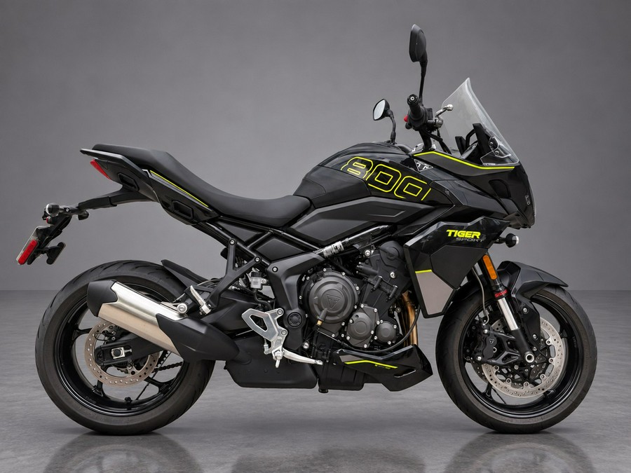 2026 Triumph Tiger Sport 800