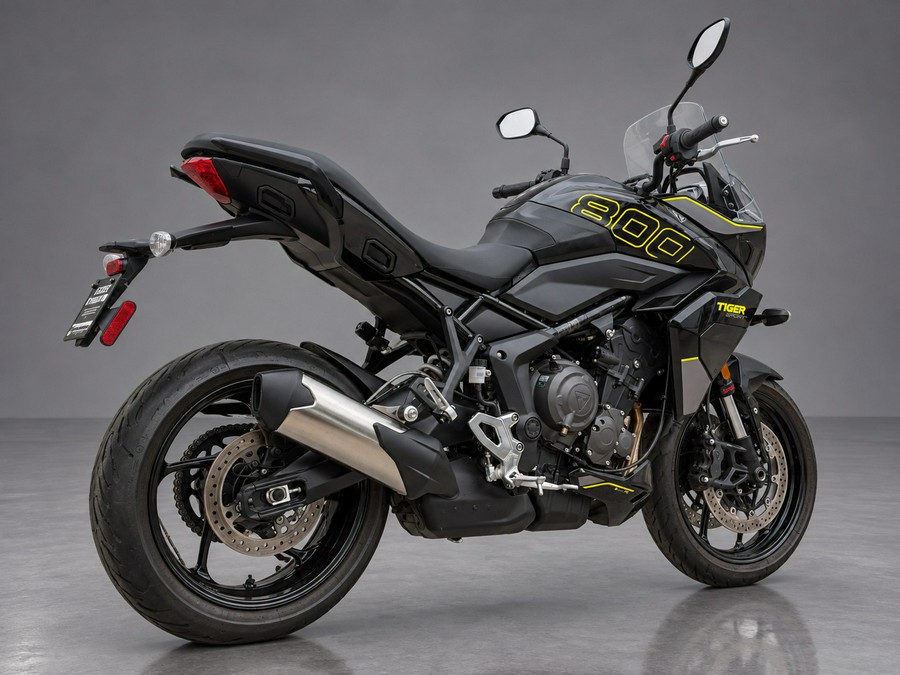 2026 Triumph Tiger Sport 800