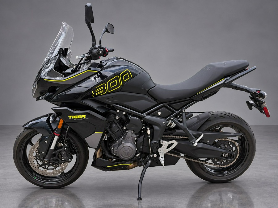 2026 Triumph Tiger Sport 800