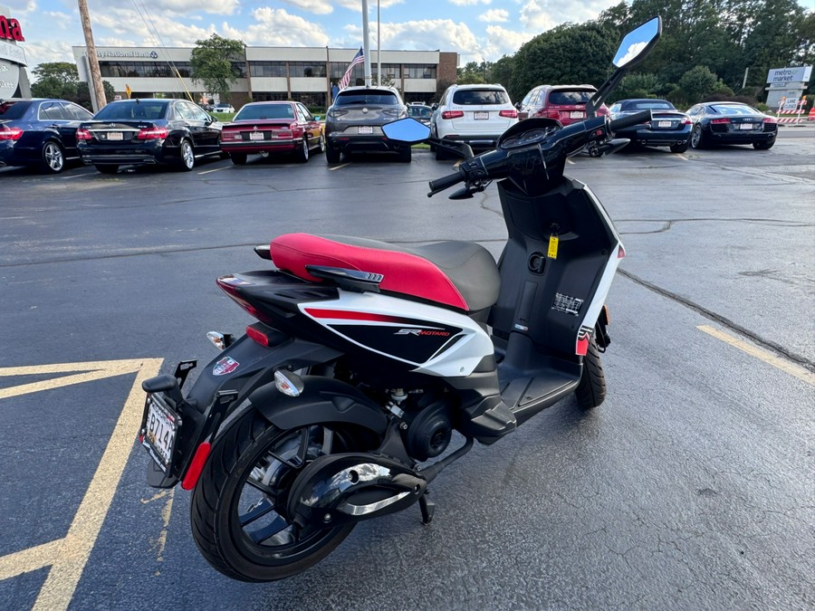 2015 APRILIA SR 50