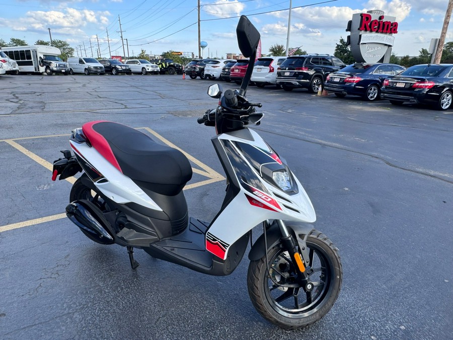 2015 APRILIA SR 50