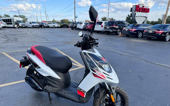 2015 APRILIA SR 50
