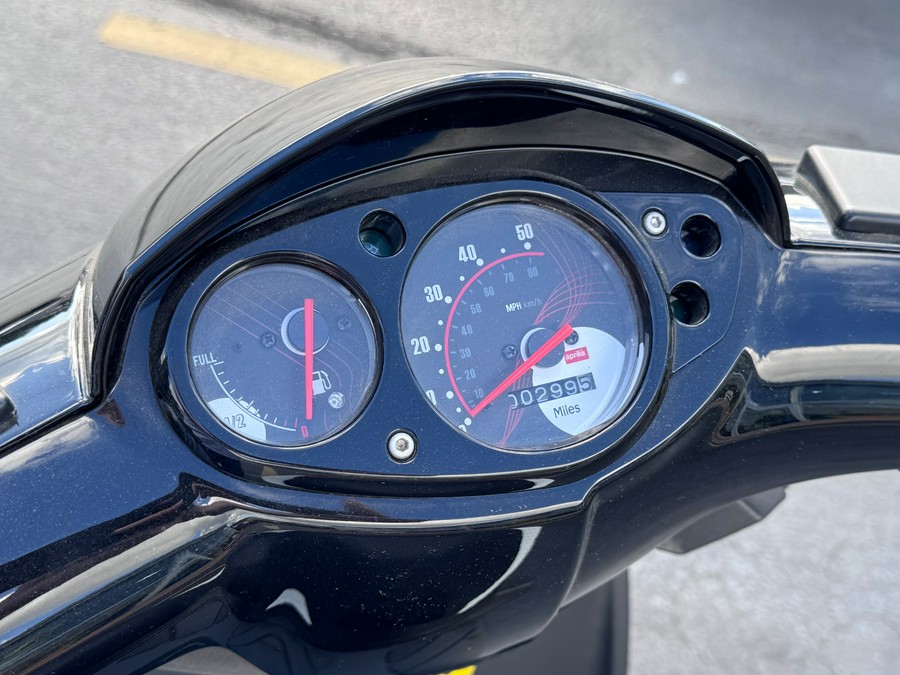 2015 APRILIA SR 50