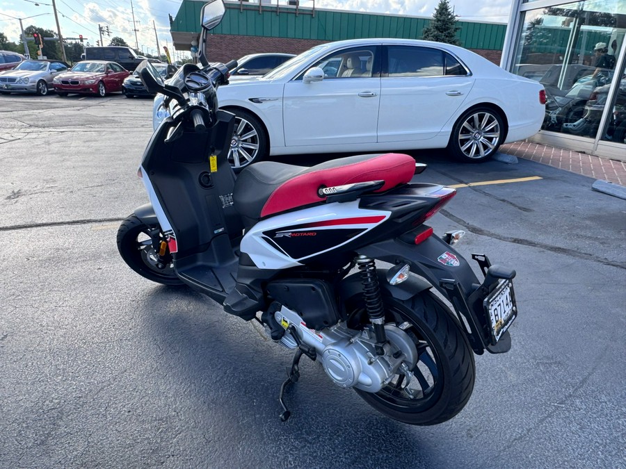 2015 APRILIA SR 50
