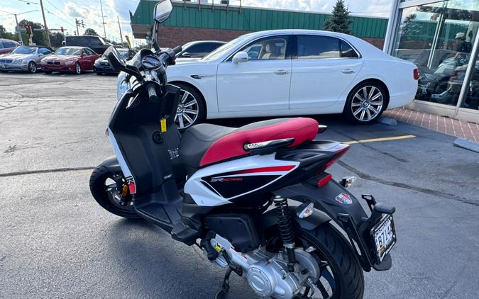 2015 APRILIA SR 50