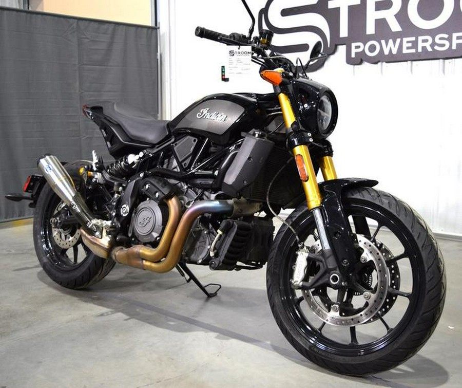 2019 Indian Motorcycle® FTR™ 1200 S Titanium Metallic over Thunder Black Pearl