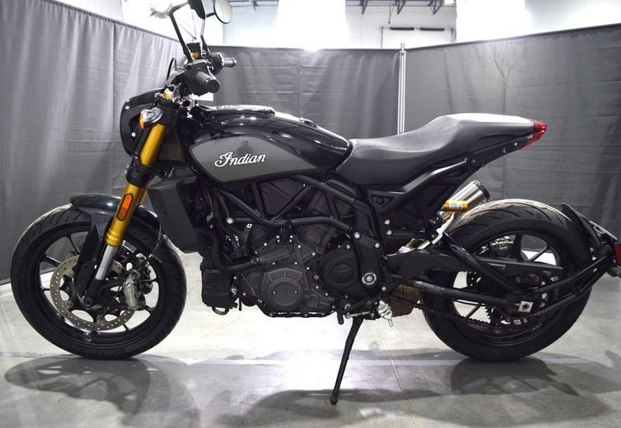2019 Indian Motorcycle® FTR™ 1200 S Titanium Metallic over Thunder Black Pearl
