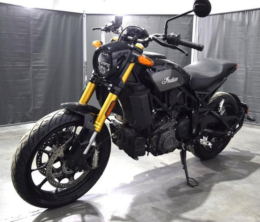 2019 Indian Motorcycle® FTR™ 1200 S Titanium Metallic over Thunder Black Pearl