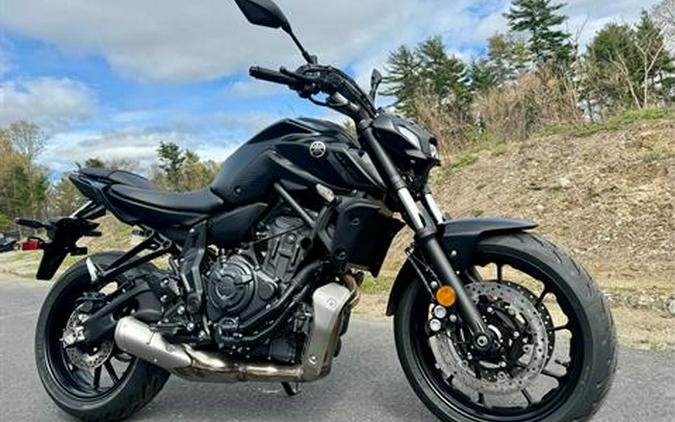 2024 Yamaha MT-07