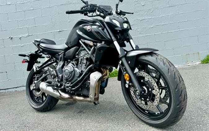 2024 Yamaha MT-07