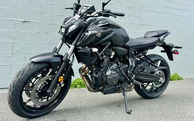 2024 Yamaha MT-07