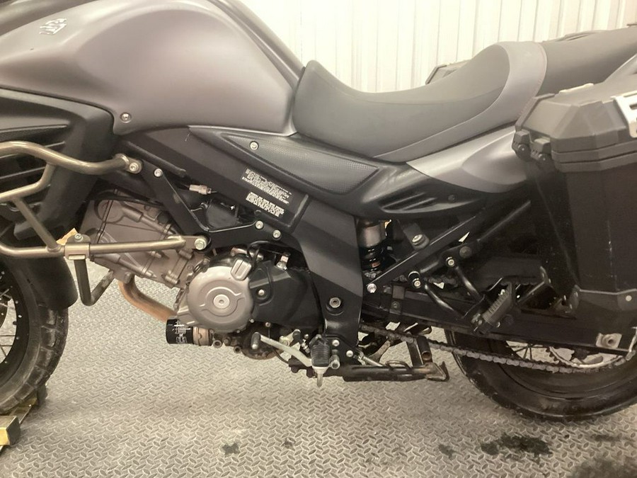 2015 Suzuki V-Strom 650 XT ABS