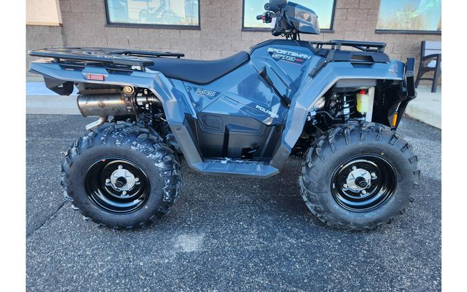 2024 Polaris Industries SPORTSMAN 570 UTILITY HD - STEALTH GRAY Utility HD