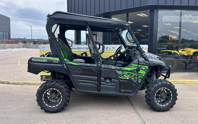 2022 Kawasaki Teryx4™ S LE Camo