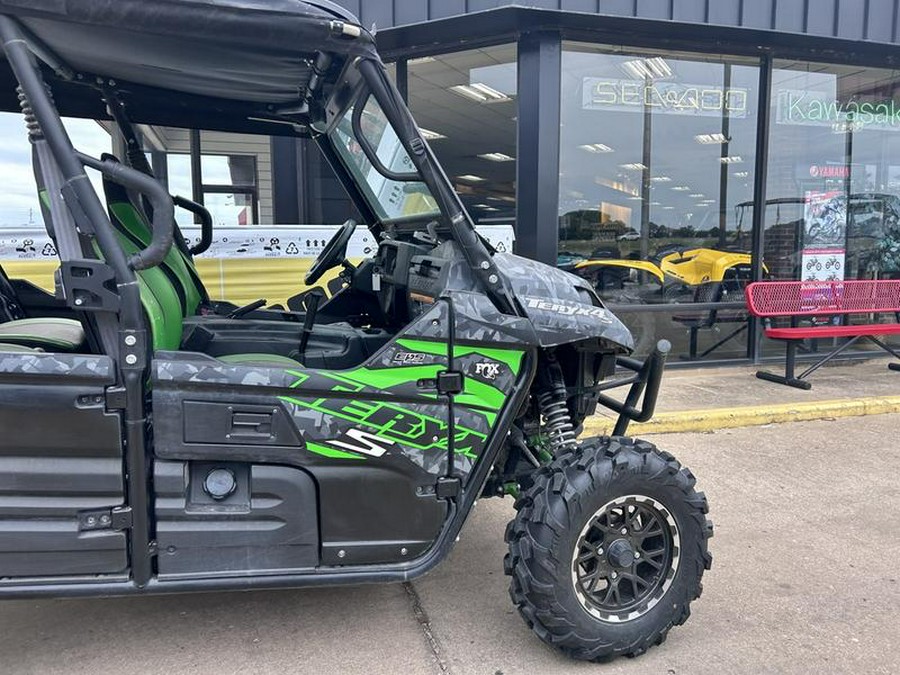 2022 Kawasaki Teryx4™ S LE Camo