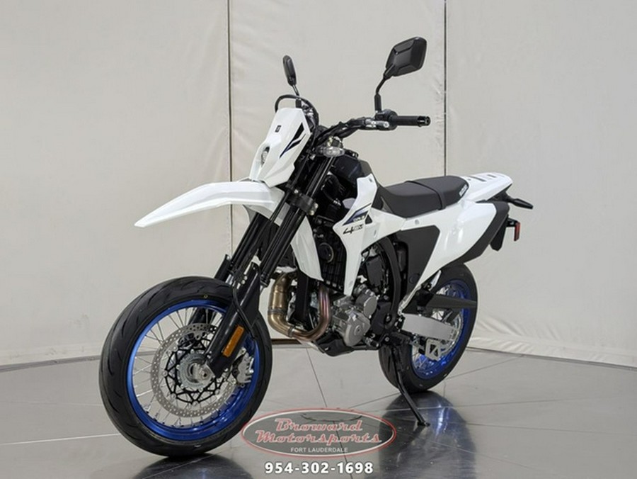 2025 Suzuki DR-Z4SM
