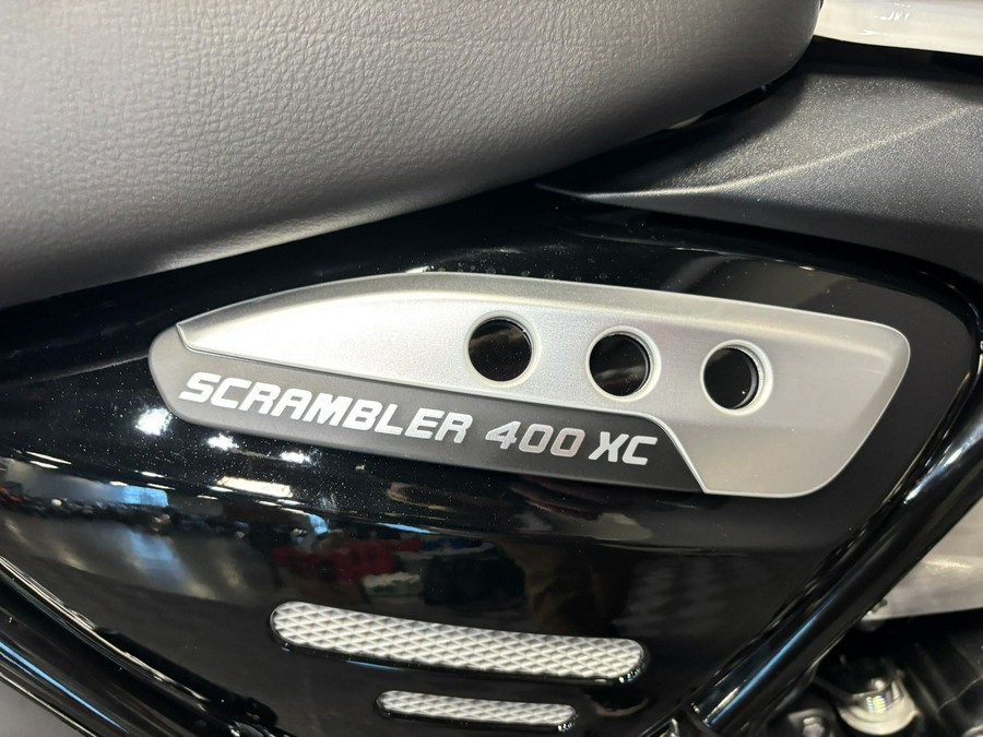 2026 Triumph Scrambler 400 XC