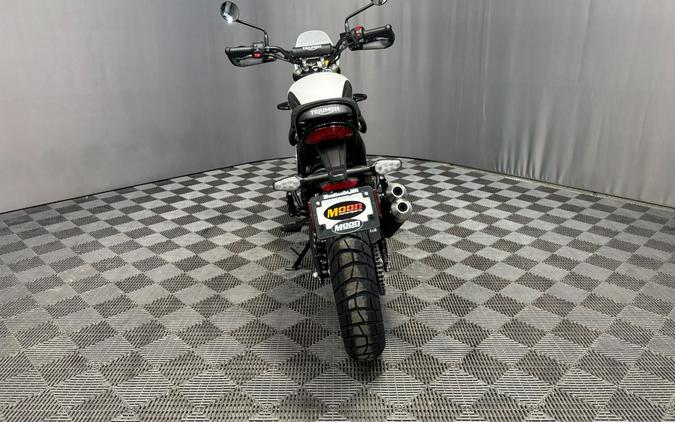 2026 Triumph Scrambler 400 XC