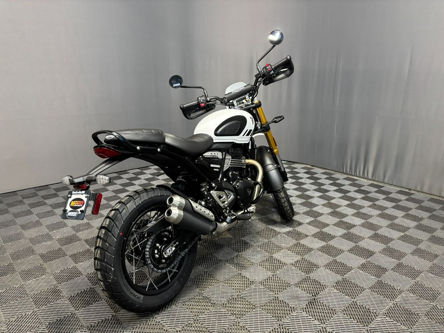 2026 Triumph Scrambler 400 XC