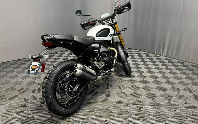 2026 Triumph Scrambler 400 XC