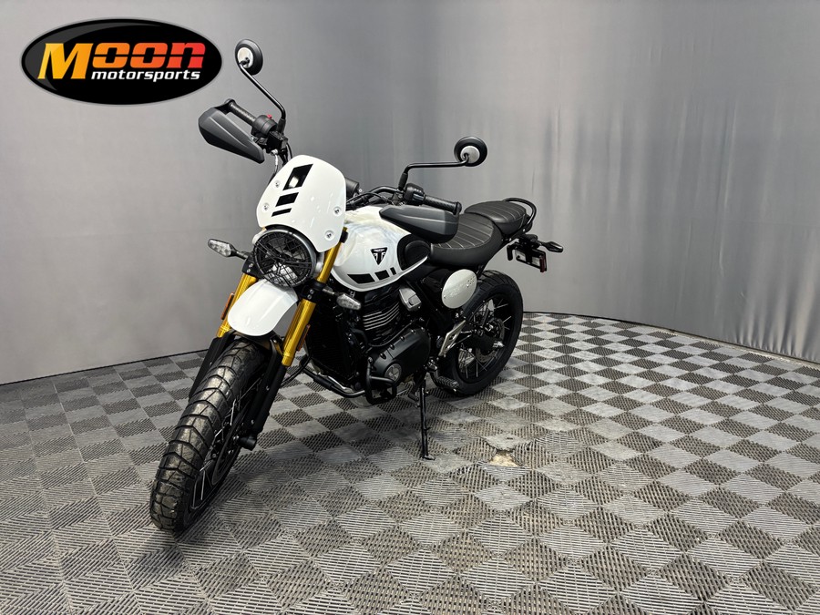 2026 Triumph Scrambler 400 XC