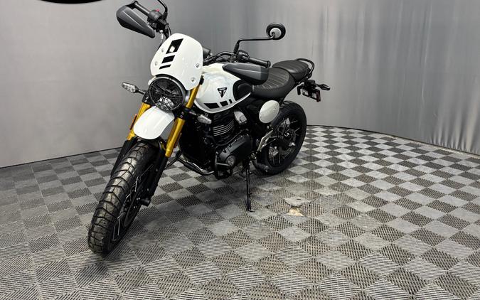 2026 Triumph Scrambler 400 XC