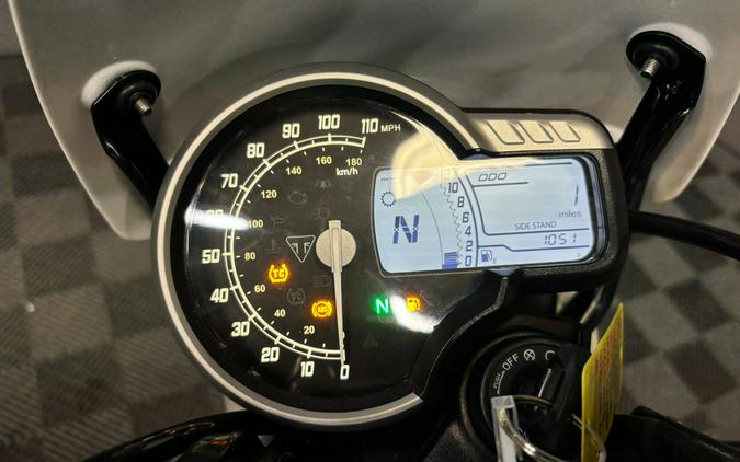 2026 Triumph Scrambler 400 XC