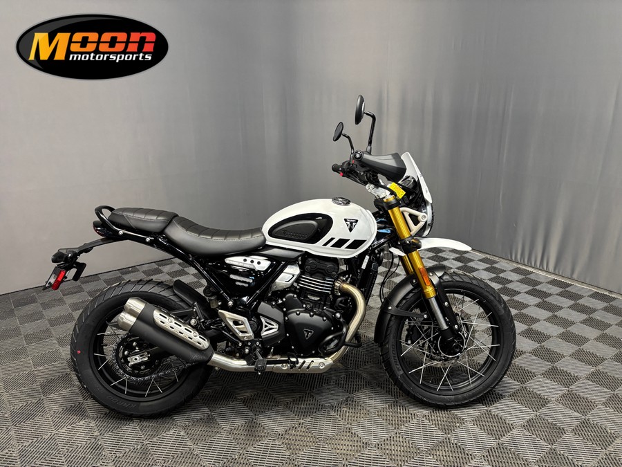 2026 Triumph Scrambler 400 XC