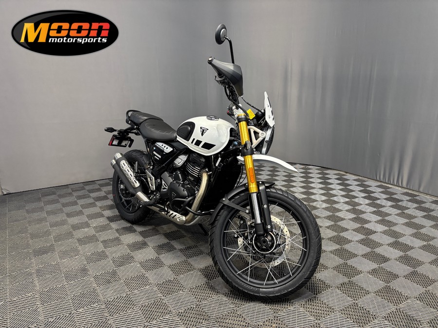 2026 Triumph Scrambler 400 XC