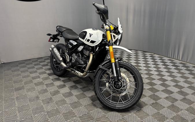 2026 Triumph Scrambler 400 XC