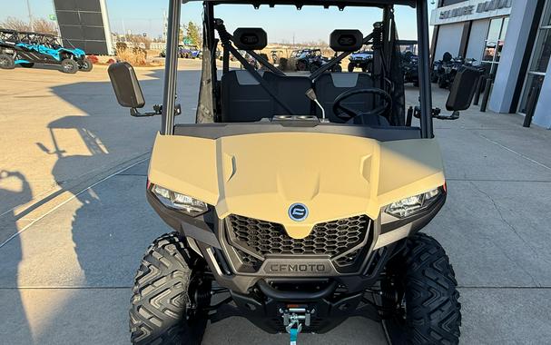 2026 CFMOTO UFIORCE 600