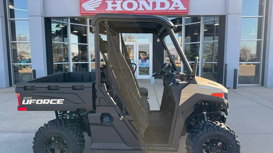 2026 CFMOTO UFIORCE 600