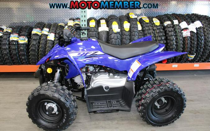 2026 Yamaha YFZ50