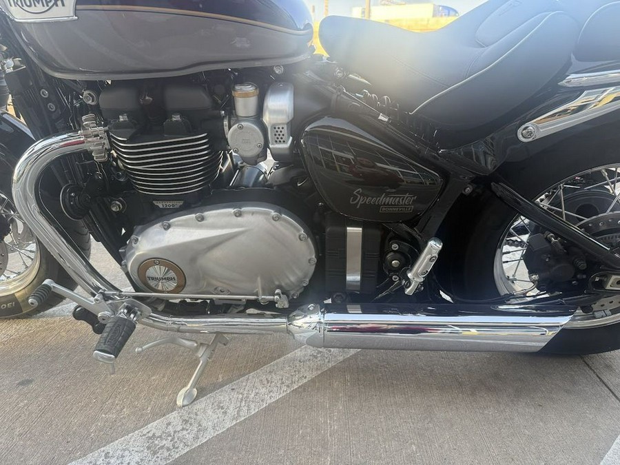 2025 Triumph #BONNEVILLE SPEEDMASTER