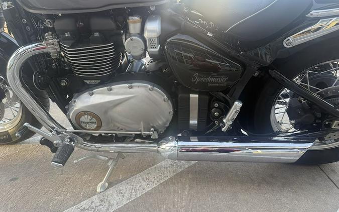 2025 Triumph #BONNEVILLE SPEEDMASTER