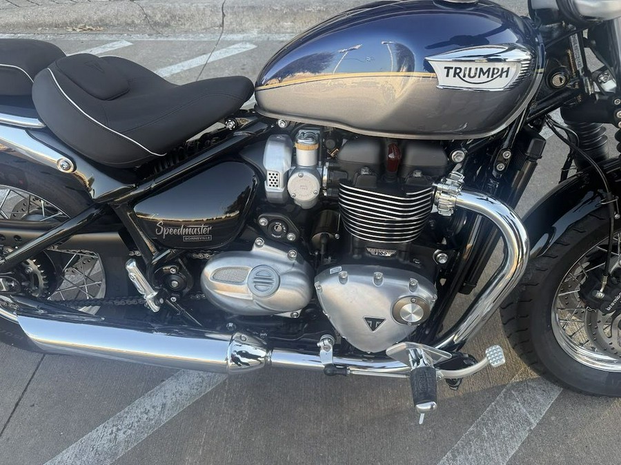 2025 Triumph #BONNEVILLE SPEEDMASTER