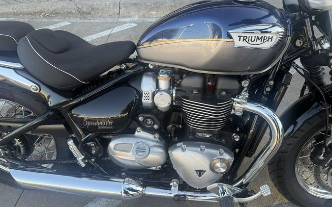 2025 Triumph #BONNEVILLE SPEEDMASTER