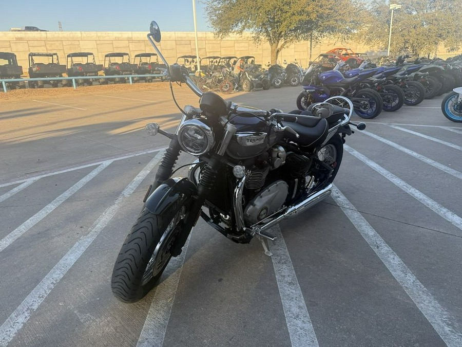 2025 Triumph #BONNEVILLE SPEEDMASTER