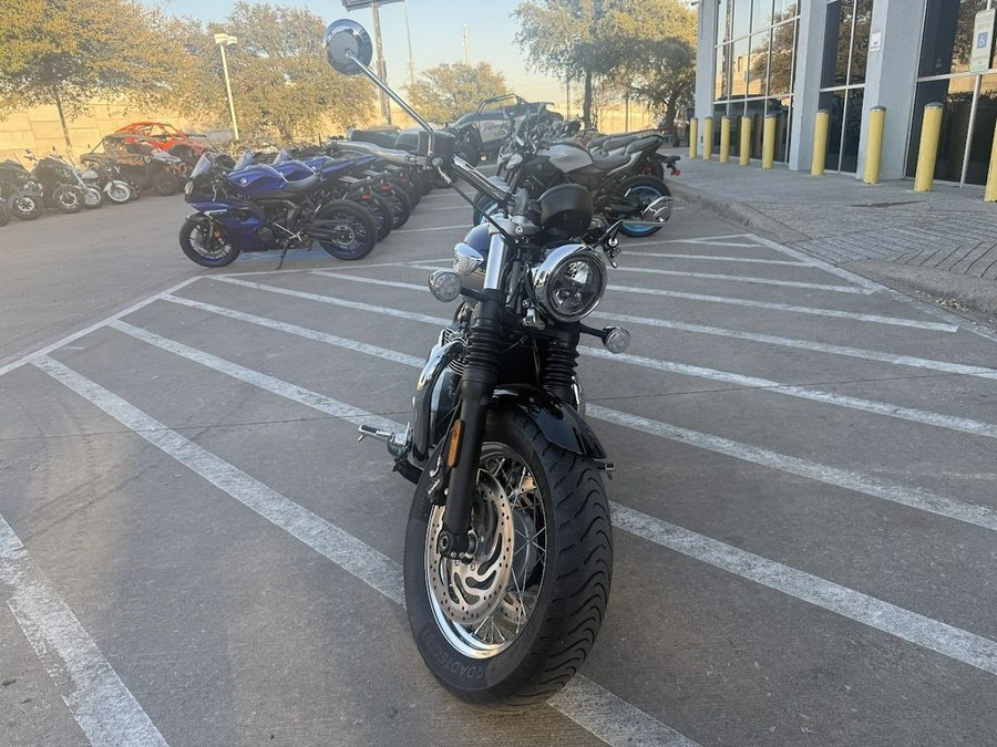 2025 Triumph #BONNEVILLE SPEEDMASTER