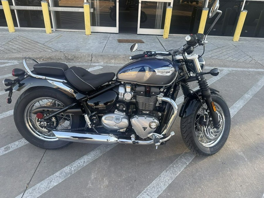 2025 Triumph #BONNEVILLE SPEEDMASTER