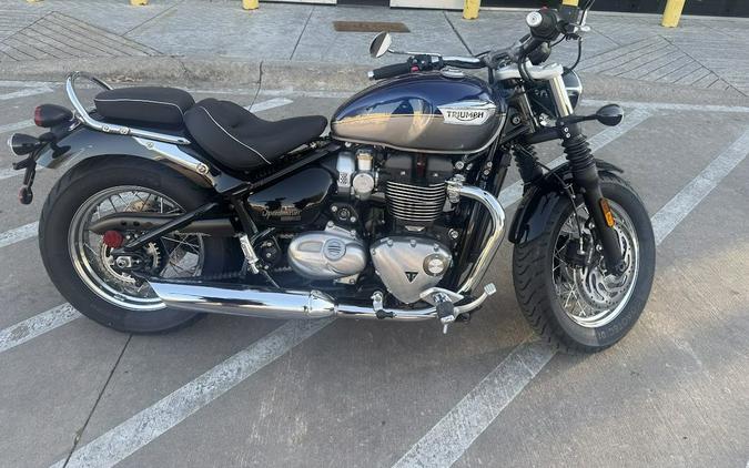2025 Triumph #BONNEVILLE SPEEDMASTER