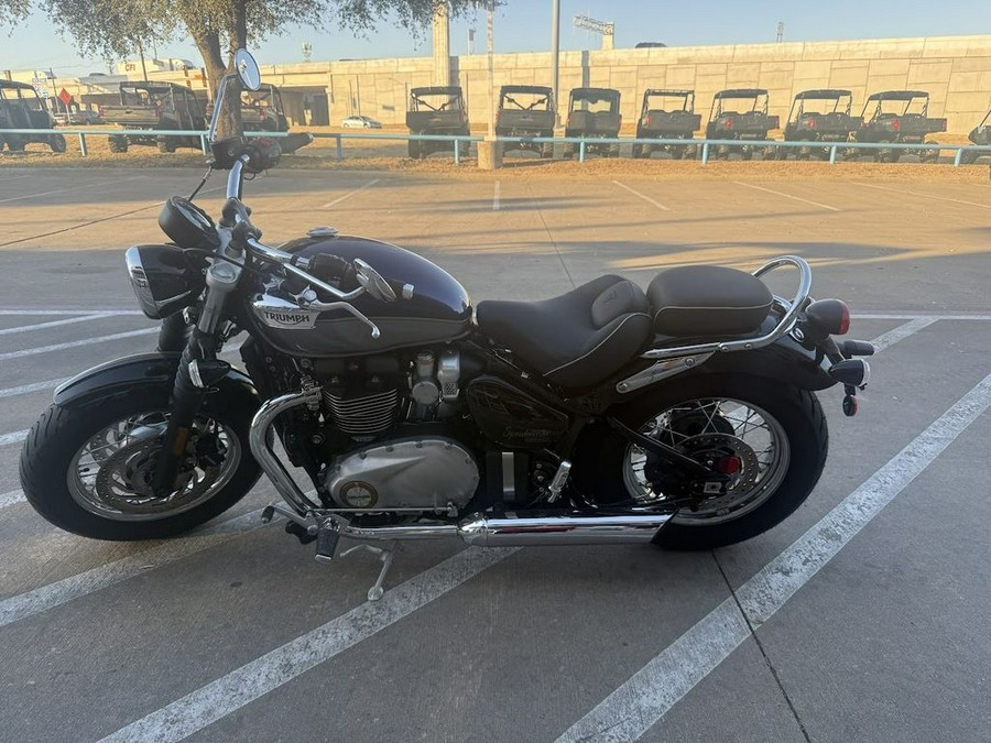 2025 Triumph #BONNEVILLE SPEEDMASTER