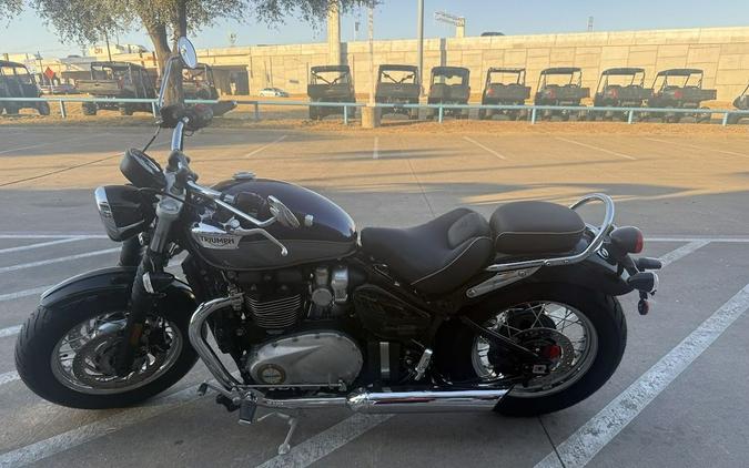 2025 Triumph #BONNEVILLE SPEEDMASTER