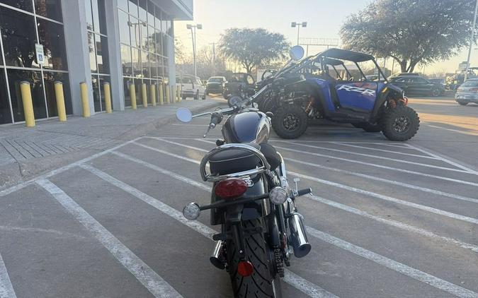 2025 Triumph #BONNEVILLE SPEEDMASTER